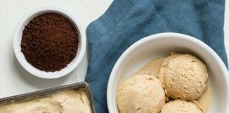 Coffee ice cream recipe