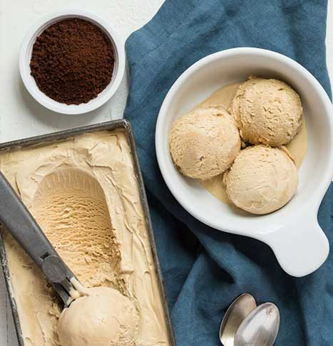 Coffee ice cream recipe