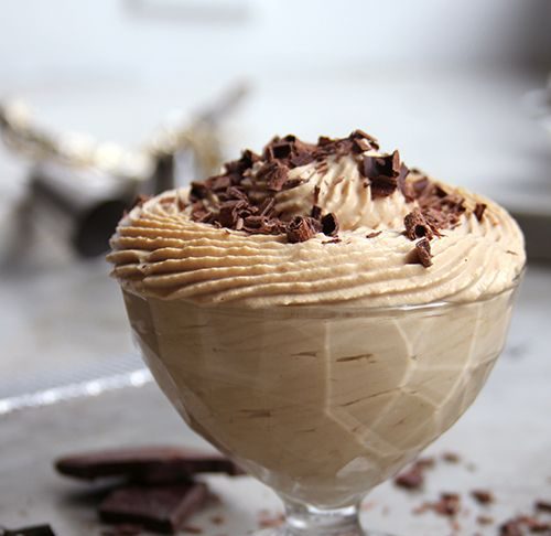 RICOTTA AND COFFEE MOUSSE RECIPE