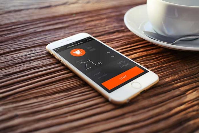 Smart phone apps for coffee lovers