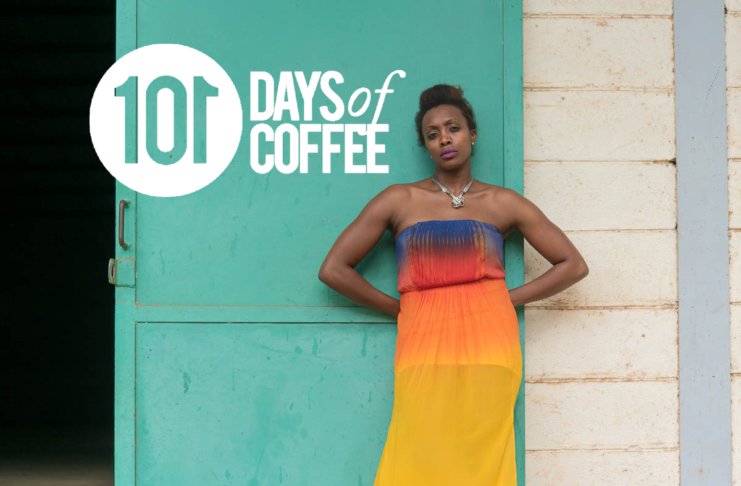 Vava Angwenyi founder of Vava Coffee