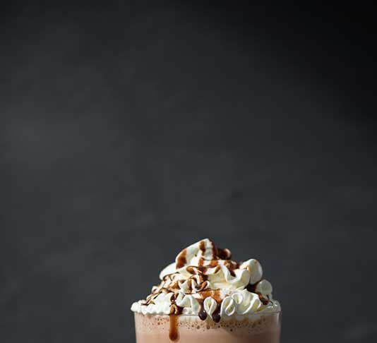 OUBLE CHOCOLATE BLENDED ICED MOCHA RECIPE