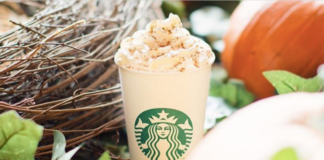 Starbucks New Fall Menu 218