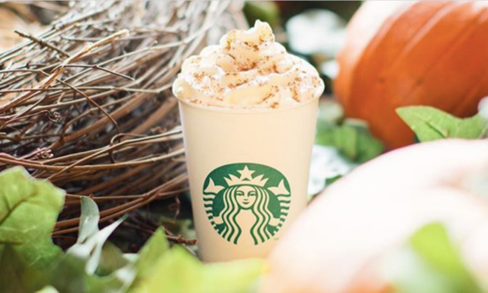 Starbucks New Fall Menu 218