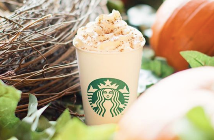 Starbucks New Fall Menu 218