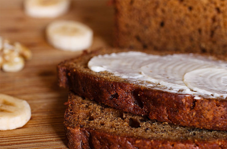 east baked banana bread