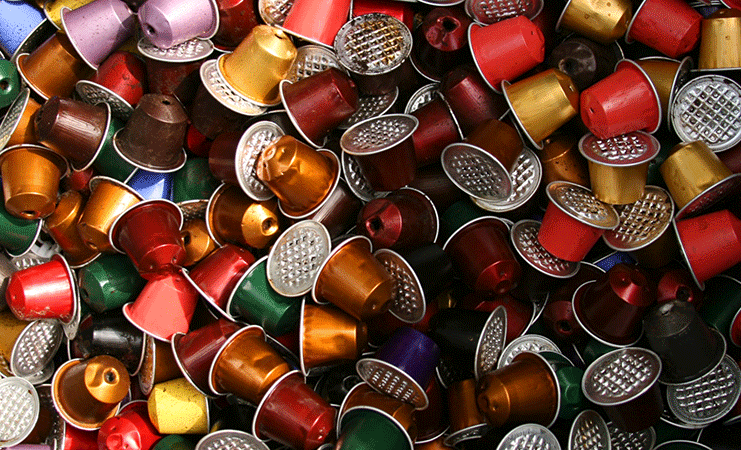 coffee pods