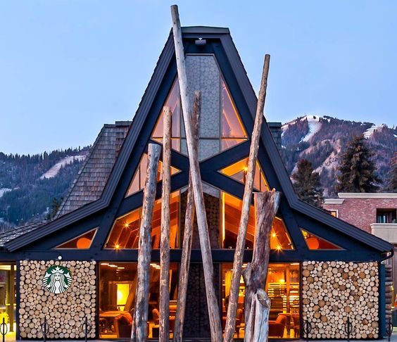 Starbucks Ketchum, Idaho