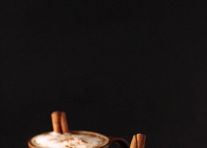 Maple Cinnamon Latte Fall coffee Recipe