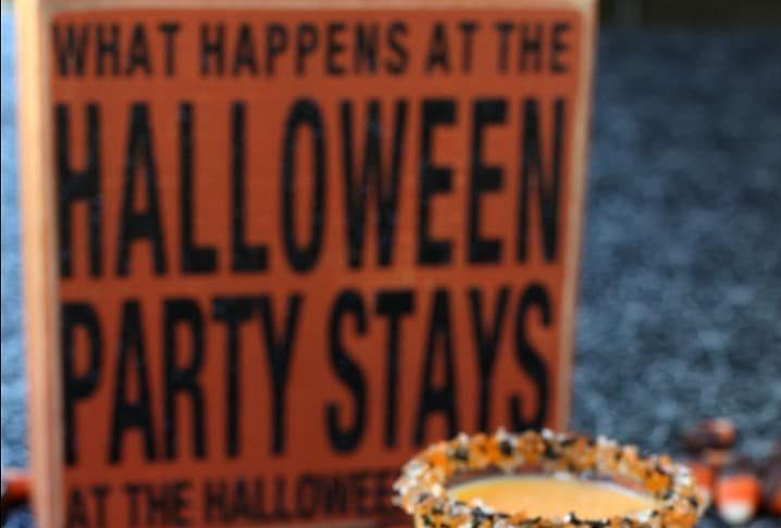 Halloween pumpkin pie shooters recipe