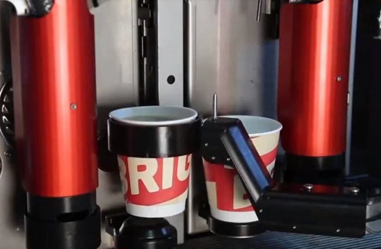 Robot Barista