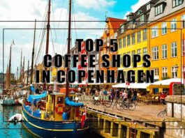 Top five list of Copenhagen Coffee Shops