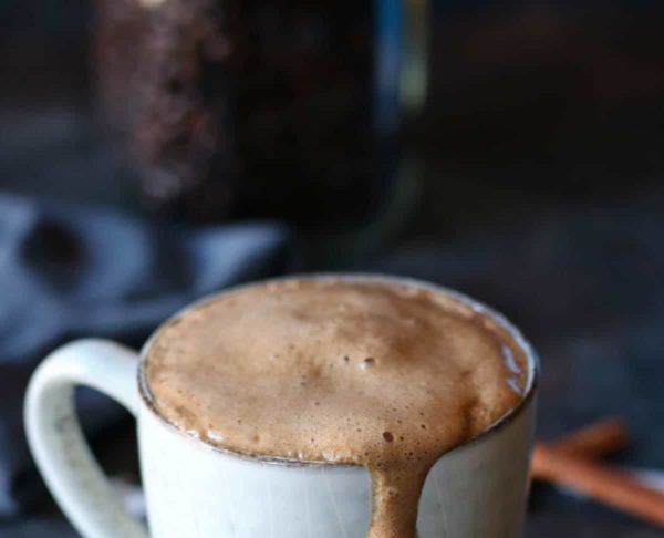 Cinnamon Coconut Latte Recipe