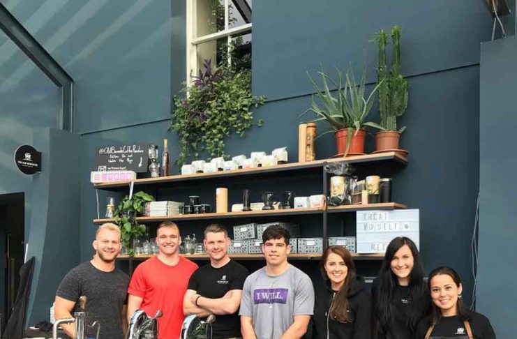Old Barracks Coffee Roasters in Dublin Ireland