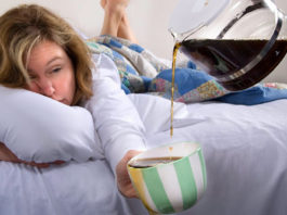 Why people drink coffee for the hangover?