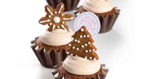 Gingerbread Cupcake Recipe