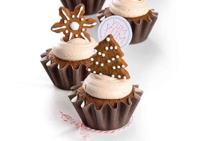 Gingerbread Cupcake Recipe