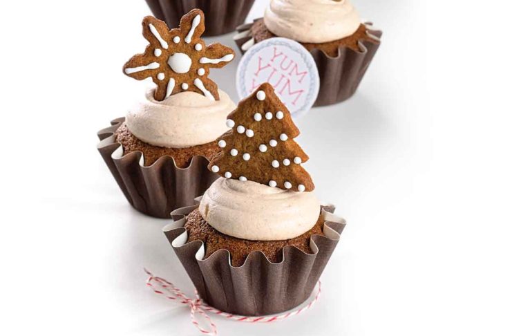 Gingerbread Cupcake Recipe