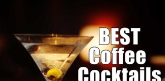 Coffee Cocktails Recipe for New Year's Eve 2019