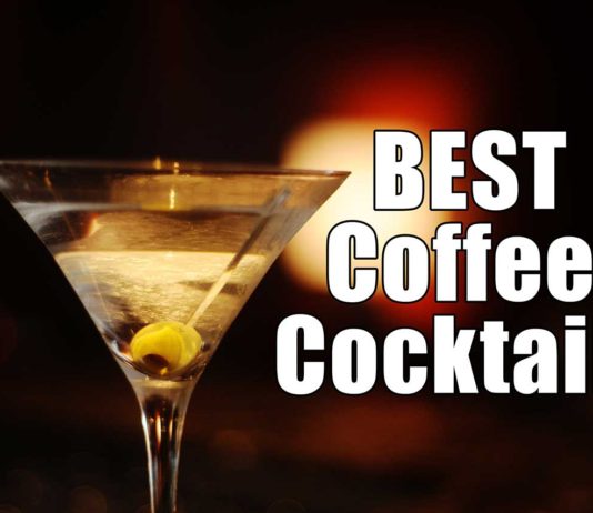 Coffee Cocktails Recipe for New Year's Eve 2019