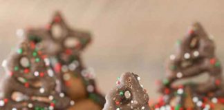 CHOCOLATE COVERED PRETZEL CUPCAKES RECIPE for 12 days of Christmas coffee