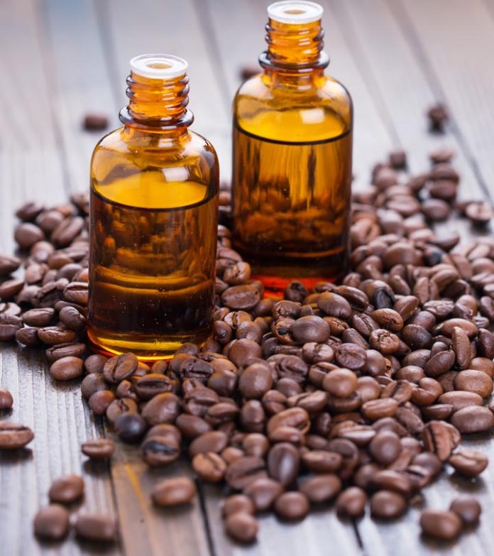 How to make coffee essential oil for hair and body