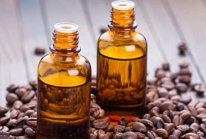 How to make coffee essential oil for hair and body