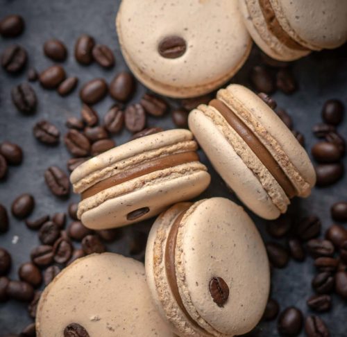 coffee macaron recipe for weekend coffee treat