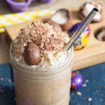 Starbucks secret menu recipe Cadbury Creme Egg Frappuccino