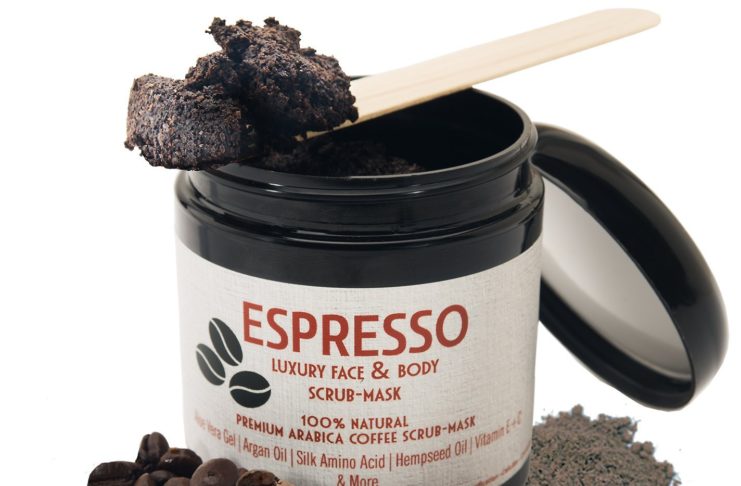Espresso Luxury Face and Body Scrub-Mask