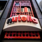 The New Nutella Cafe in New York City by Ferrero