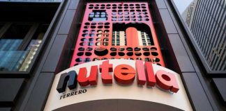 The New Nutella Cafe in New York City by Ferrero