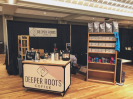 Deeper Roots Coffee in Cincinnati Ohio