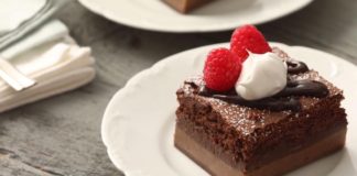 Chocolate Magic Cake recipe for Mothers Day celebration