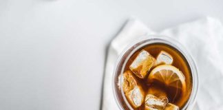 Lemon Iced Coffee Recipe Weekend Coffee Treat
