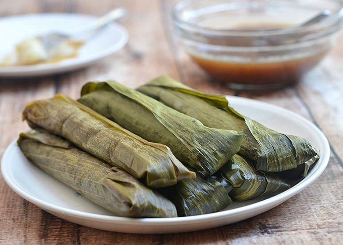 Suman sa Latik Recipe