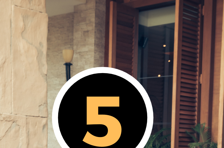 Five beautiful coffee shops, in Jakarta Indonesia.