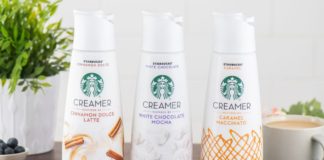 The new Starbucks coffee creamers 2019