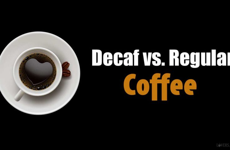 Decaf vs regular coffee
