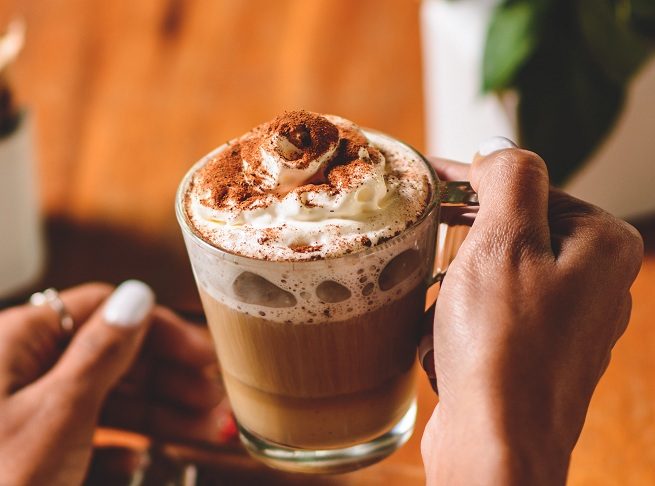 The best pumpkin spice latte