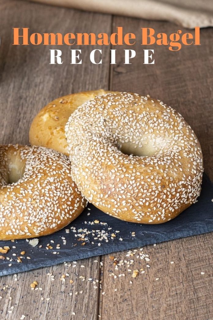 How to make bagels recipe