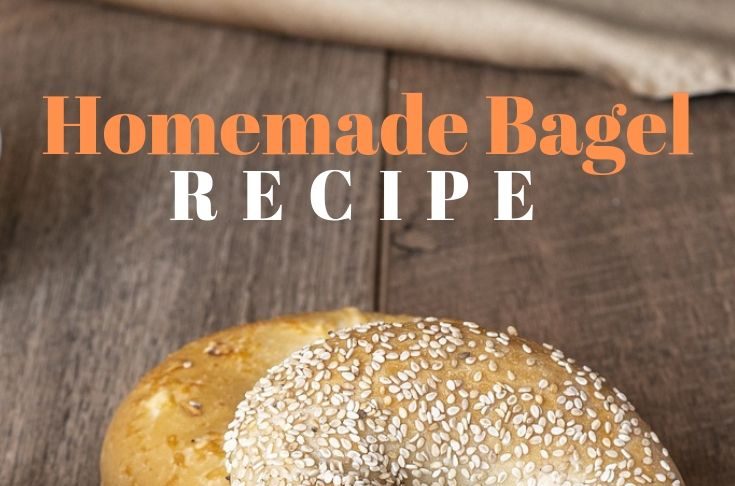 How to make bagels recipe