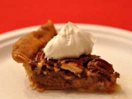 Maple Pecan Pie recipe Weekend Coffee Treat