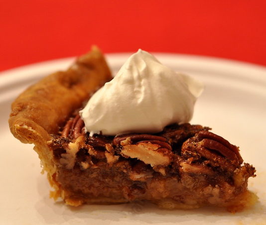 Maple Pecan Pie recipe Weekend Coffee Treat