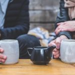 two people drinking coffee | Lovers Coffee