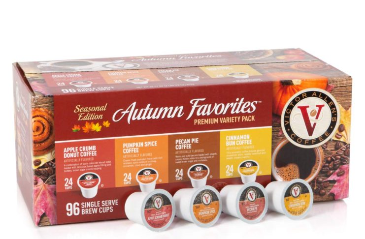 Fall K-cups favorites