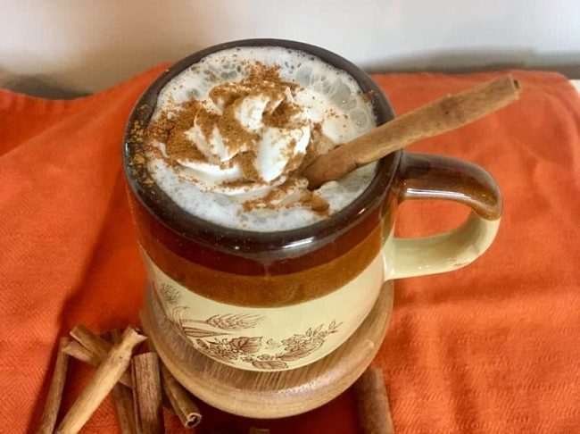 Espresso Cinnamon Maple Latte Recipe Weekend Coffee Treat