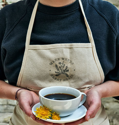 Dandelion Coffee by Daisy Newdick