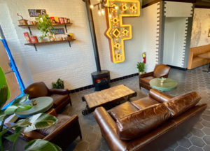 Inside the new Fairground Coffee in Milwaukee