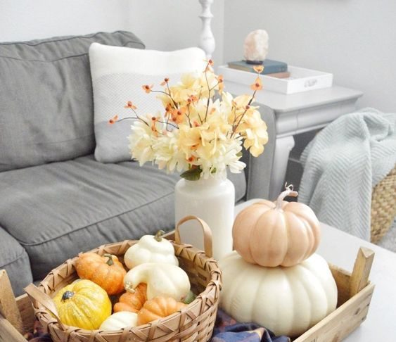 Beautiful Fall Coffee Tables